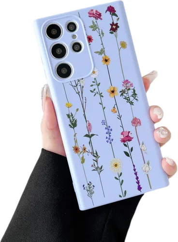 Miniatura 50 de ZTOFERA Funda protectora de silicona flexible para Samsung Galaxy S22 Plus 5G, bonita funda protectora de silicona flexible para Samsung Galaxy S22