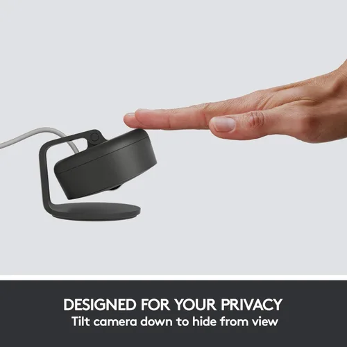 Miniatura 6 de Logitech Circle View - Cámara de seguridad para el hogar con cable resistente a la intemperie, video TrueView, gran angular de 180°, HD de 1080p