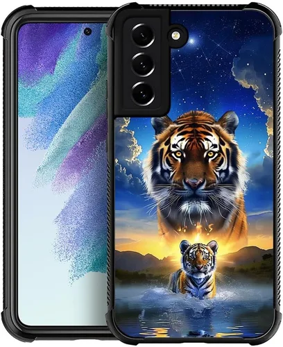 Miniatura 97 de CARLOCA Funda compatible con Samsung Galaxy S22 Ultra, diseño gráfico de Star Howling Wolfs Samsung Galaxy S22 Ultra, diseño gráfico, a prueba