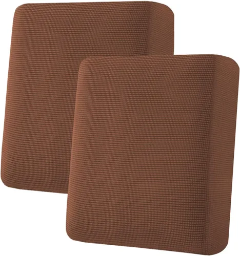 Miniatura 29 de H.VERSAILTEX Fundas Súper Elásticas para Asiento Individual, Fundas de Sofá, Fundas de Cojines, Juegos de Fundas, Tela Gruesa de Sarga con Textura