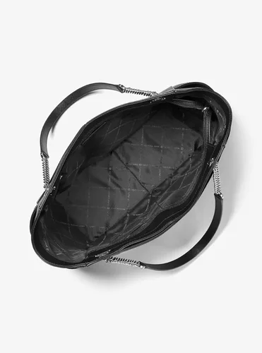 Miniatura 6 de Michael Kors Jet Set - bolsa de hombro para viaje con cadena grande cartera triple Michael Kors Jet Set