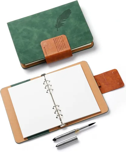 Miniatura 8 de Fuumuui Cuaderno de bocetos de acuarela con pincel de viaje de doble punta, bloc de papel de acuarela, 100% algodón sin ácidos, prensa en frío