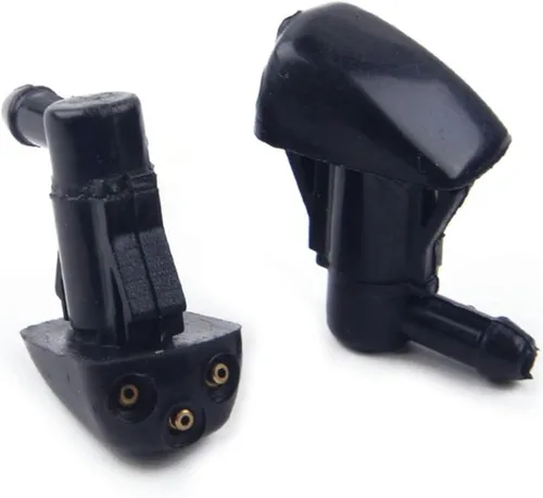 BOLNEY 2 boquillas para limpiaparabrisas delantero de automóvil, boquilla de limpiaparabrisas de chorro, para Hyundai Tucson/Cerato, boquillas de