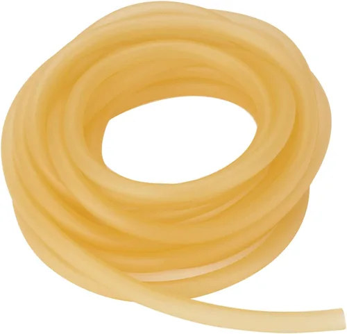 Miniatura 11 de StonyLab Tubo de goma, tubo ámbar de látex puro, tubo de goma natural de 3/8 pulgadas (0.354 in) de diámetro exterior de 1/4 pulgadas (0.236 in)