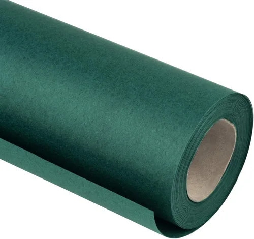 Miniatura 33 de RUSPEPA - Rollo de papel kraft negro - 24 pulgadas x 100 pies - Papel reciclable perfecto para manualidades, arte, envoltorios, embalaje, postal
