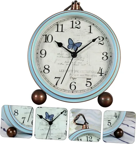 Miniatura 8 de Homoyoyo 1 reloj despertador mediterráneo, decoración de viaje, decoración de casa, decoración de mesa de comedor, reloj náutico de escritorio