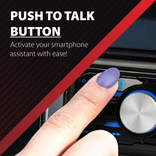 Miniatura 6 de Dual Electronics XRM69BT Estéreo para automóvil con pantalla LCD de 7 caracteres DIN único Llamadas manos libres Bluetooth y transmisión de música