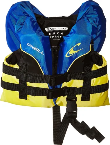 O'Neill Chaleco salvavidas Superlite USCG para bebés Pacífico/amarillo/negro: amarillo