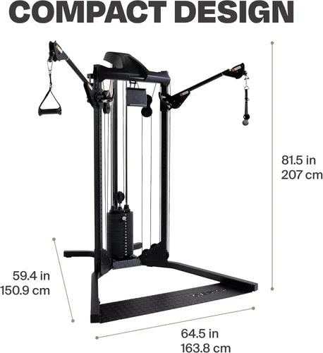 Miniatura 6 de Centr Home Gym Entrenador funcional - Máquina de cable multifuncional Sistema de gimnasio en casa - Máquina de pesas de entrenamiento