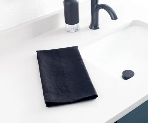 Miniatura 4 de Paños de cocina de 100% lino de lino puro - 20x27 pulgadas - Lino lavado en piedra - Extra suave y secado rápido para paños de té, paños de cocina
