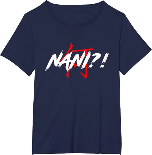 Miniatura 21 de Nani Meme Anime Japanese Camiseta, Negro, S