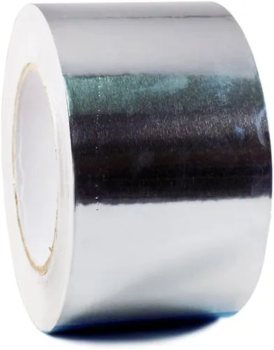 GGR Supplies AF-20R Cinta de papel de aluminio resistente al calor de alta temperatura de grado profesional/industrial ideal para HVAC, reparación