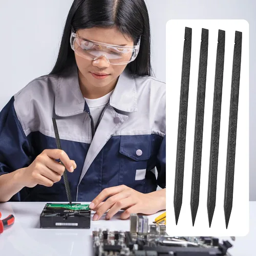 Miniatura 6 de uxcell - 4 herramientas de apertura para teléfono y reparación de teléfonos
