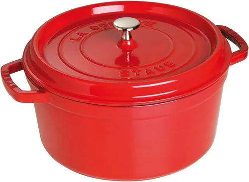 Miniatura 14 de STAUB 40509-840-0 Olla Cocotte redonda 26cm cereza