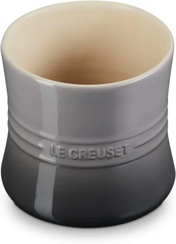 Miniatura 2 de Le Creuset Stoneware - Vasija para utensilios, 2 1/2 cuartos de galón, Ostra