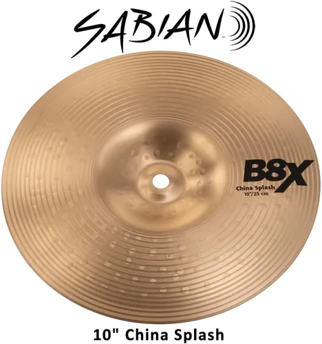 Miniatura 4 de SABIAN 10" B8X China Splash