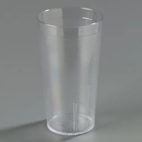 Miniatura 7 de Vasos de plástico Carlisle, apilables, resistentes a la rotura, sin BPA, 6 unidades, 12 onza, Transparente
