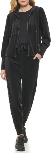 Miniatura 4 de DKNY Jogger suave de longitud completa para mujer