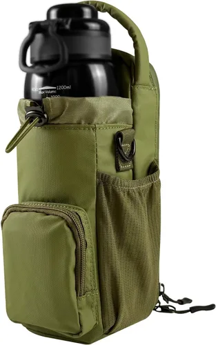 Miniatura 8 de Bolsa magnética de gimnasio para hombres y mujeres, soporte magnético para botella de agua para gimnasio, bolsa de gimnasio pequeña, regalos