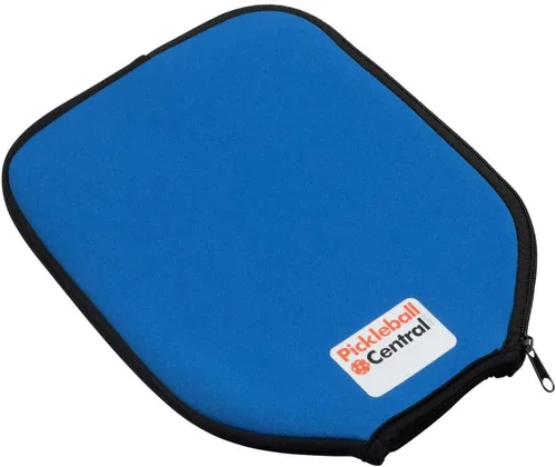 Cubierta de paleta de pickleball de neopreno Azul