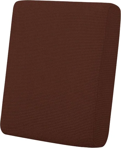 Miniatura 32 de Easy-Going - 4 Fundas de cojín elásticas para sofá seccional, izquierda/derecha, en forma de L, funda de asiento antideslizante, suave, flexible