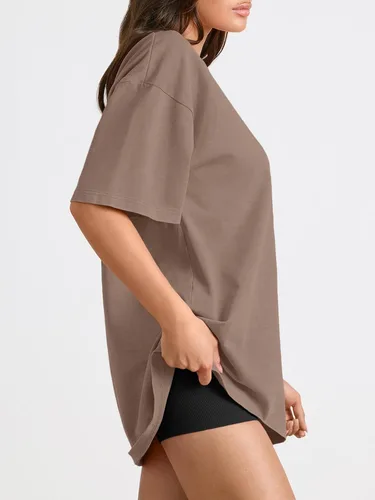Miniatura 194 de Trendy Queen - Camisetas de entrenamiento de moda para mujer, camisetas atléticas de manga corta para verano y primavera, disponibles en tallas