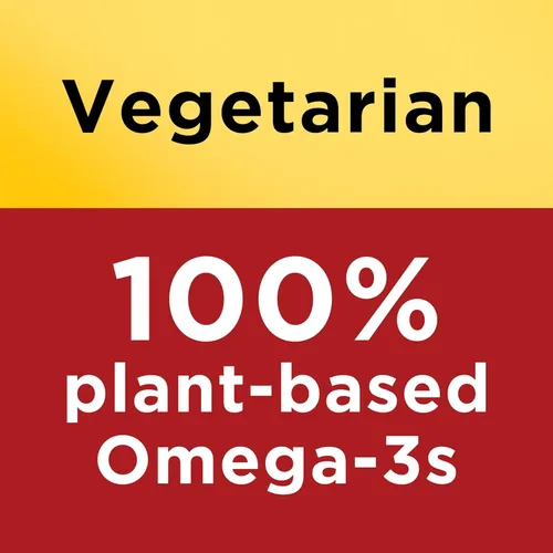 Miniatura 3 de Nature Made - Aceite de algas Omega 3, suplemento 540 mg, alternativa al aceite de pescado Omega 3, 70 cápsulas vegetales blandas, sostenible, a