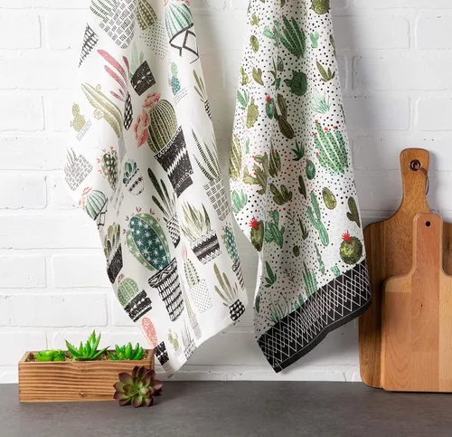 Miniatura 8 de DII Urban Cactus Kitchen Collection, 18x28, Urban Oasis 2 piezas