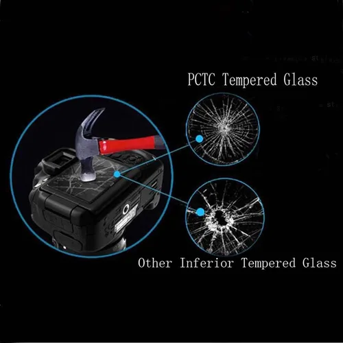 Miniatura 3 de PCTC Paquete de 3 protectores de pantalla de vidrio templado compatibles con Sony ZV-E10 ZV-1 ZV-1M2 ZV1M2 ZVE10 ZV1 ZV-1F ZV1F, cubierta de vidrio