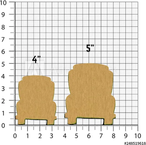 Miniatura 5 de Sweet Prints Inc Set of 2 School Bus Front Cookie Cutter - Dishwasher Safe (X-Small - 2")