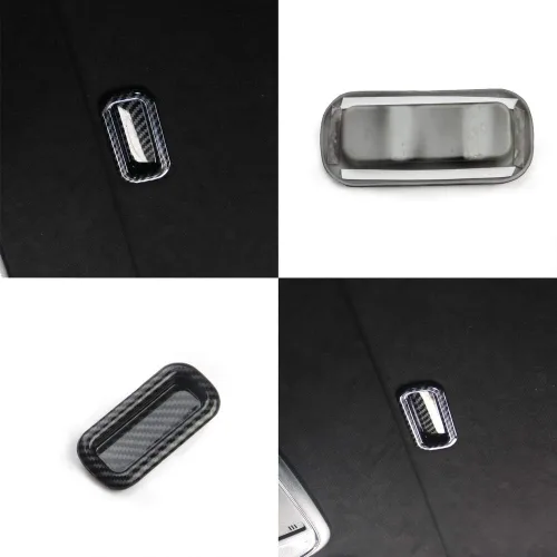 Miniatura 2 de Crosselec Cubierta de mango de techo solar de fibra de carbono para Dodge Charger 2011-2021