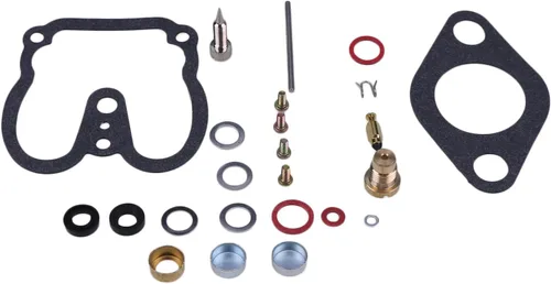 BLUESUNSOLAR Kit de reconstrucción de carburador de repuesto para motor Wisconsin V460D V465D VG4D VH4D W4-1770 L-57 L-77 Reemplazo para Zenith