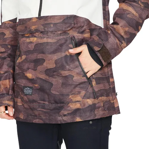 Miniatura 7 de Volcom Anorak - Chaqueta de invierno para mujer con espejo estándar