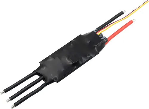 Miniatura 4 de ZTW Beatles G2 80A ESC con salida SBEC 8A/5,6V para avión RC de ala fija 2-6S o proyecto de bricolaje necesita controlador electrónico de velocidad..