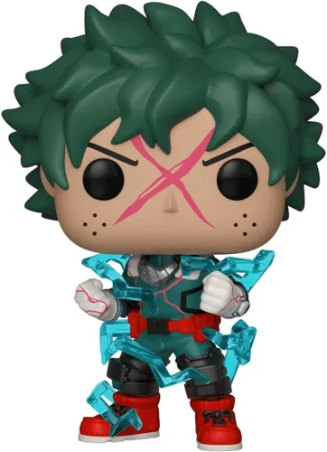 Miniatura 3 de Deku [Glow-in-Dark] (EE Exc): Figura de vinilo de animación Funko Pop y 1 paquete de protector gráfico compatible (40545 - B)