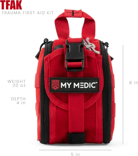 Miniatura 2 de My Medic - TFAK - Kit de trauma Ifak con torniquete - Aprobado por HSA/FSA - Más de 35 artículos esenciales de primeros auxilios que salvan vidas