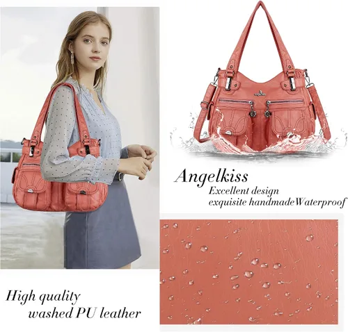 Miniatura 6 de Angelkiss - Bolso bandolera para mujer