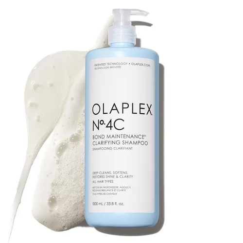 Miniatura 9 de Olaplex Nº.4C Bond Maintenance™ Clarifying Deep Cleansing Shampoo Removes Damage Causing Impurities & Buildup Helps Restore Color vibrancy For