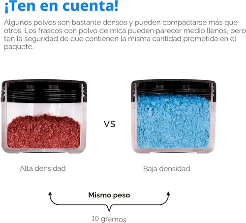 Miniatura 7 de Rolio Pigmento de color nacarado en polvo de mica, juego de arte para resina epoxi, para fabricación de jabón, esmalte de uñas, juego de brillo
