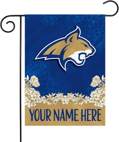 Miniatura 77 de Rico Industries Bandera de jardín personalizada estándar/primaria de la NCAA Louisiana Tech Bulldogs - 01