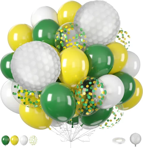Miniatura 28 de Globos azules y negros, 35 unidades, globos de látex azul oscuro, negro y plateado con confeti plateado para cumpleaños, baby shower, bodas
