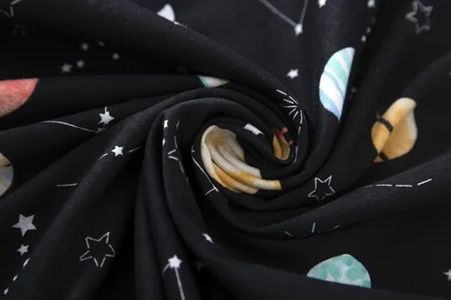 Miniatura 9 de Inadays Camisón de algodón para mujer, ropa de dormir de manga corta, camisón casual con estampado, pijama holgado y cómodo