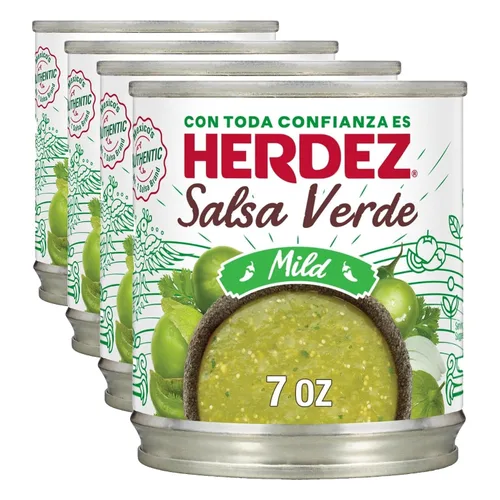 Miniatura 12 de Herdez Salsa Verde, Suave, 7 oz