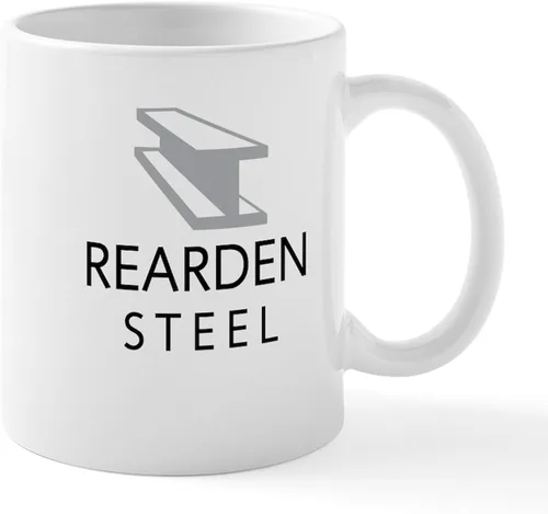 CafePress Rearden acero taza – Único taza de café, taza de café, S, Blanco