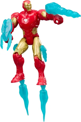 Miniatura 9 de AVENGERS Marvel ActionVerse Iron Man Figura de acción y accesorios, juguetes y figuras de superhéroes de 4.5 pulgadas (4.5 in) para niños, a partir