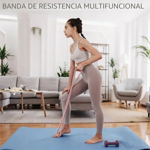 Miniatura 7 de Figura 8 banda de resistencia, figura 8 bandas de resistencia para mujeres y hombres, figura de banda de resistencia para entrenamiento, asas 15