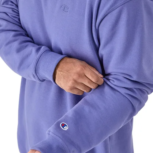 Miniatura 133 de Champion Sudadera de forro polar de peso medio con cuello redondo para hombre (regular o grande y alto)