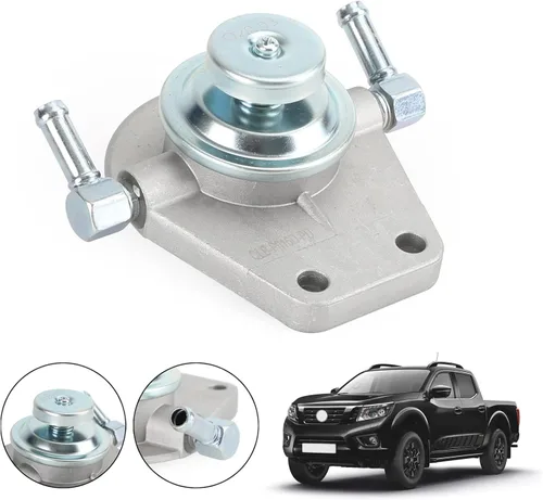Miniatura 3 de Tapa de bomba de imprimación de carcasa de filtro de combustible para Nissan Navara ZD30 ZD30DDT Diesel/D22 ZD30DDT ZD30DDT Diesel Manual/D22