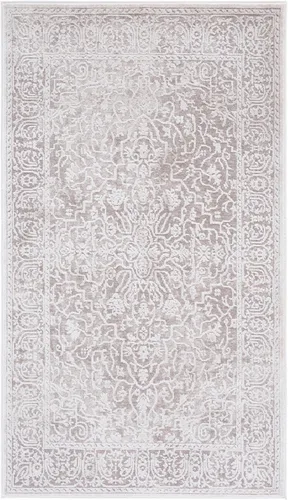 Miniatura 76 de SAFAVIEH Alfombra 10x14 - Colección Reflection - Grande - Beige y Crema, Sin Desprendimiento y Fácil Limpieza, Ideal para Sala de Estar, Dormitorio