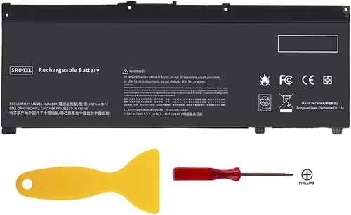 Miniatura 17 de 34Wh J7HTX - Batería de repuesto para laptop Dell Latitude 7202 7212 7220 Rugged Extreme Tablet T03H T03H002 T03H T03H003 Series 02JT7D 2JT7D J82G5